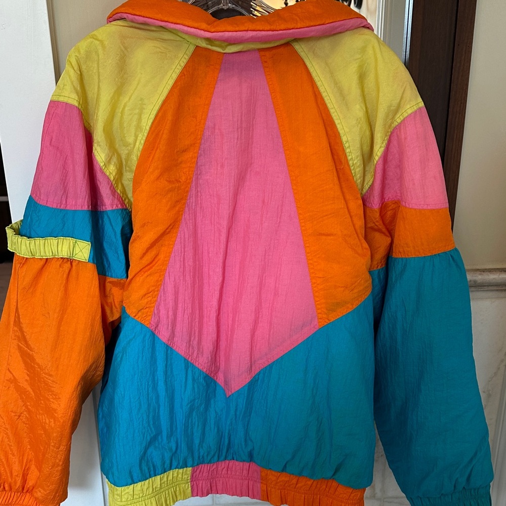Braetan Multicolor Puffer Jacket - image 4